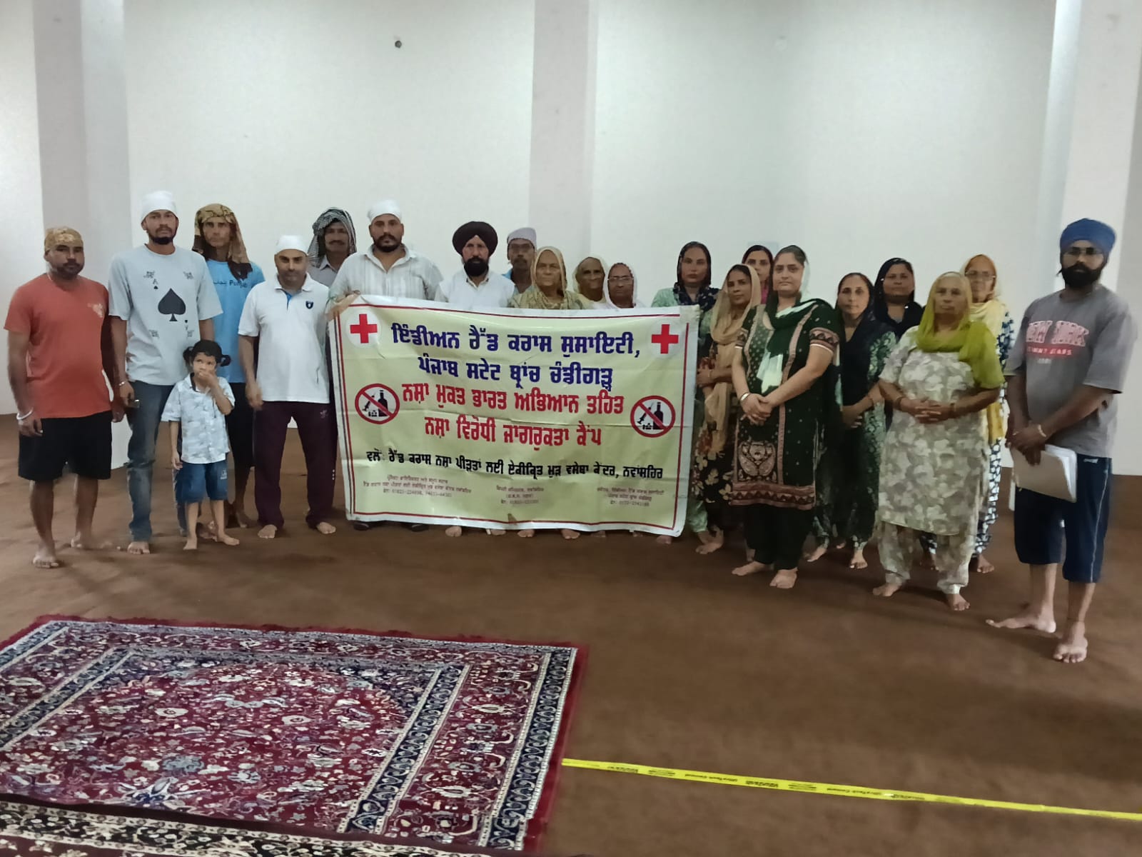 Drugs destroy and stop development: Chaman Singh